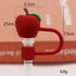 Cute Cartoon Silicone Straw Cap Dust PlugTumbler Straw Toppers for Tumblers, Dust-Proof Drinking Straw Caps for Reusable Straws Tips